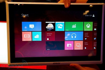 MSI Slider S20